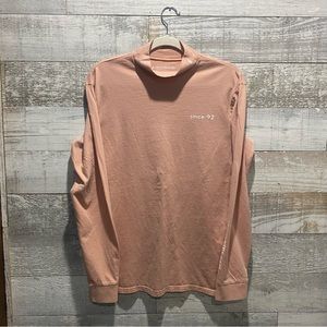 Dutch Bros Coffee Turtle Neck Long Sleeve Tee